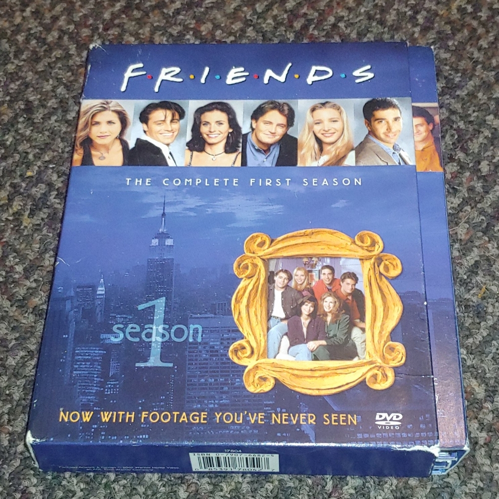 Friends The Complete First Season